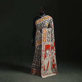 Kalamkari Printed Cotton Saree 14