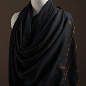 Kutch Bhujodi Handwoven Merino Wool Shawl 16