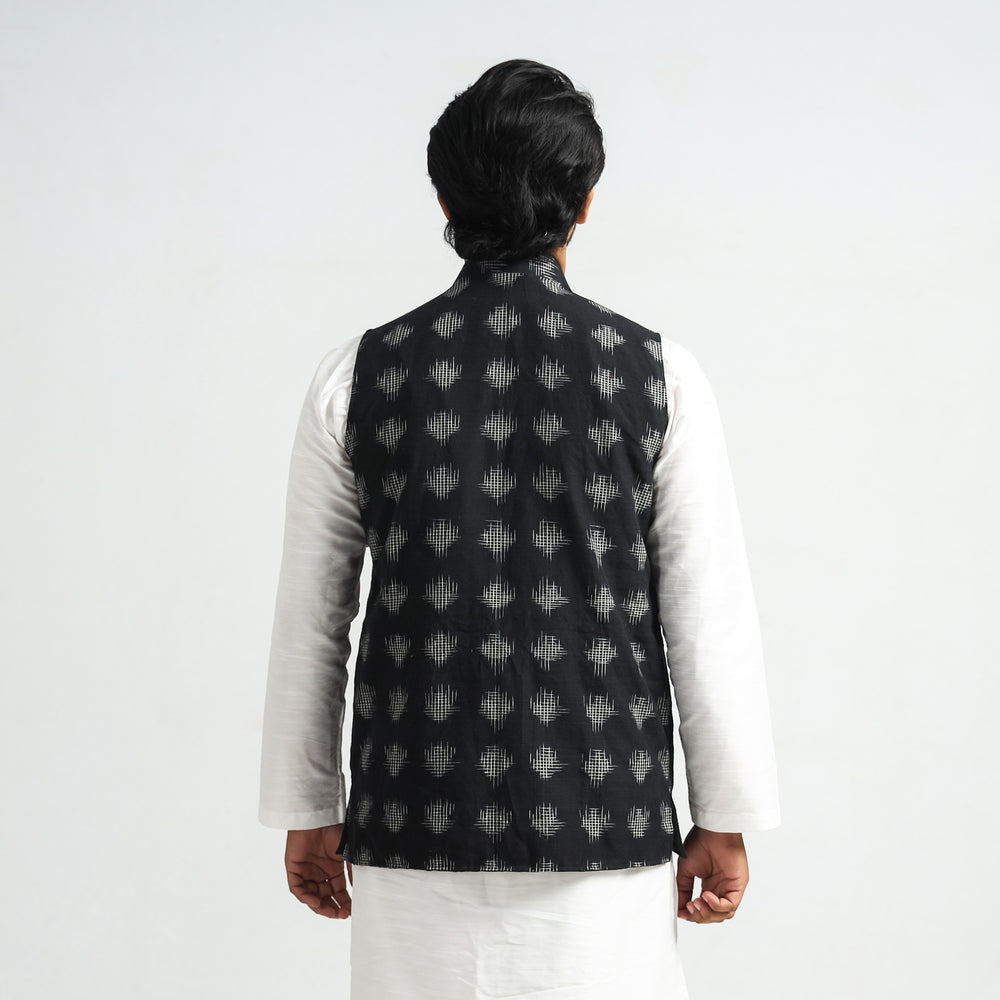 Pochampally Ikat Nehru Jacket