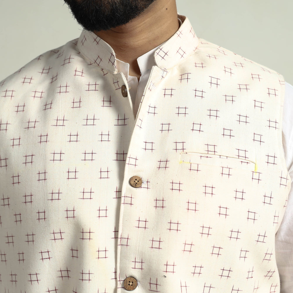 Ikat Men's Nehru Jacket