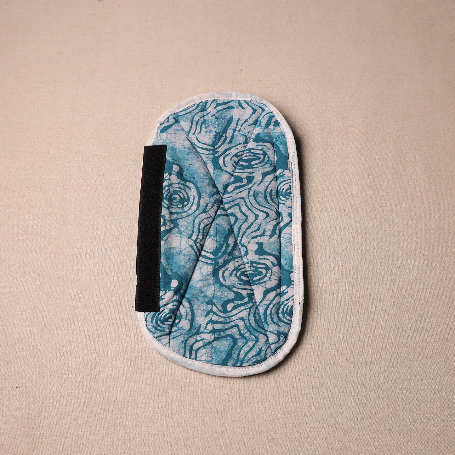 Handmade cotton fridge handle cover 18 - handcrafted