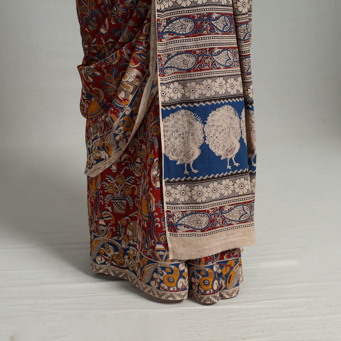 kalamkari saree