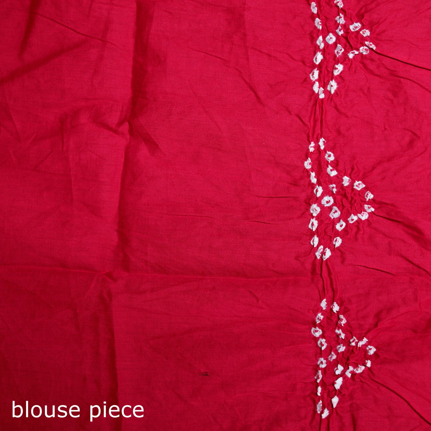 Kutch Bandhani Tie-Dye Cotton Saree 63