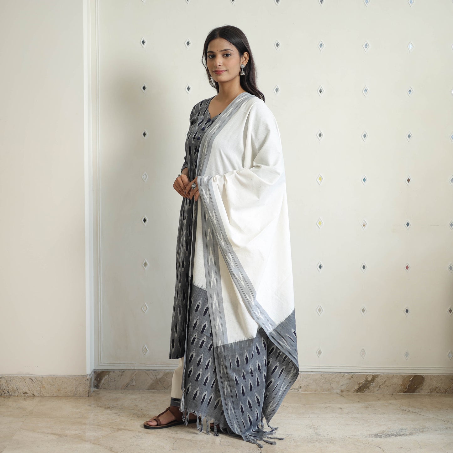 Pochampally Ikat Kurta