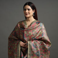 kalamkari silk dupatta