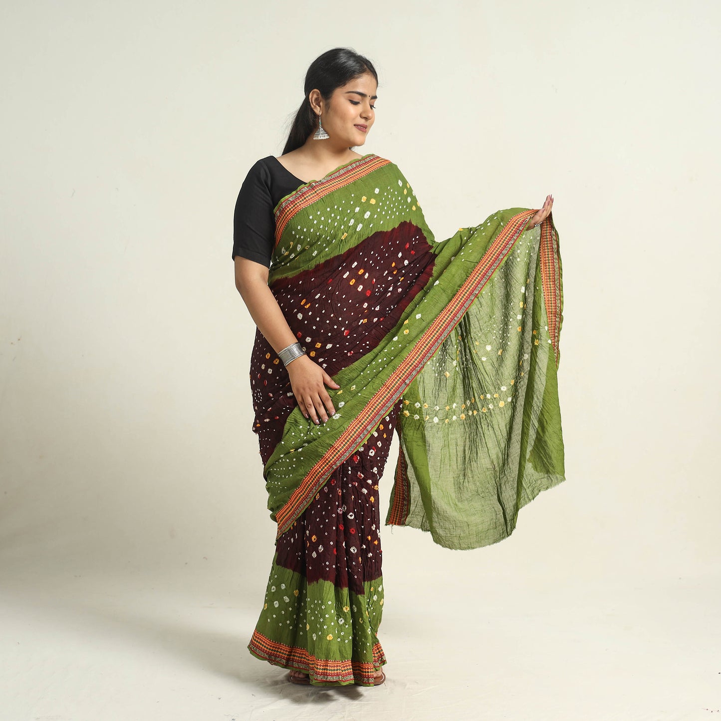 Bandhani Saree