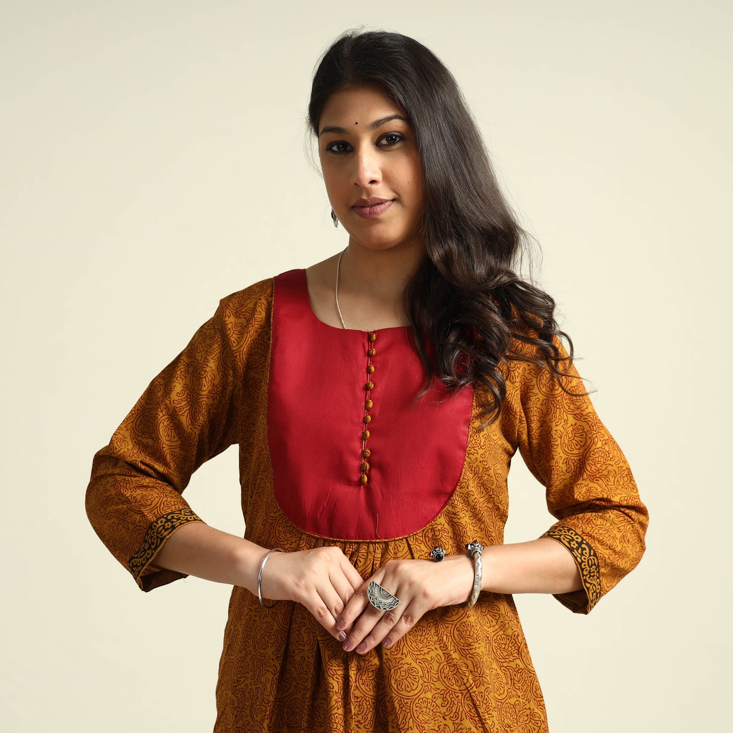 Bagh Kurta with Palazzo Set
