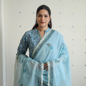  Sanganeri Block Print Suit Set Shop Now Online in India