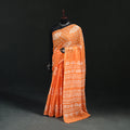 Kutch Bandhani Tie-Dye Cotton Saree 65