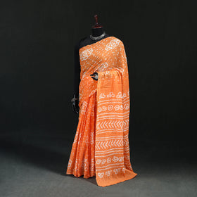 Kutch Bandhani Tie-Dye Cotton Saree 65