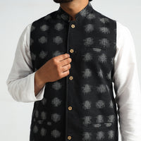 Pochampally Ikat Nehru Jacket