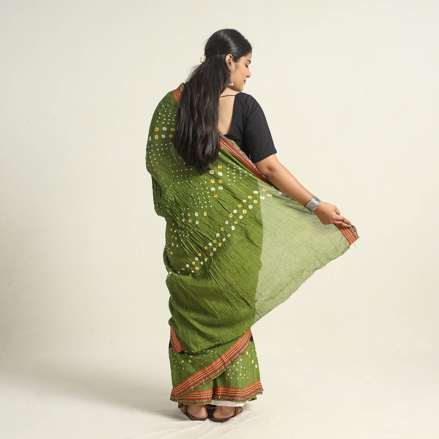 Bandhani Saree