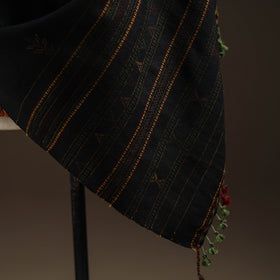 Kutch Bhujodi Handwoven Merino Wool Shawl 16