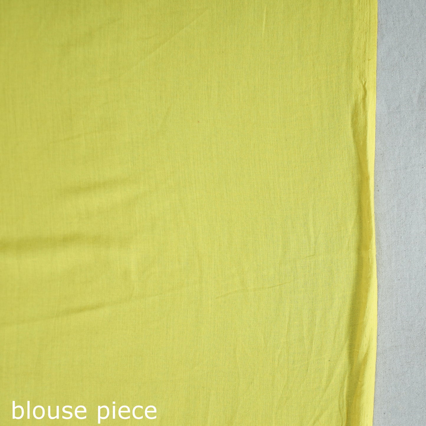 Yellow - Shibori Tie-Dye Mul Cotton Saree 09