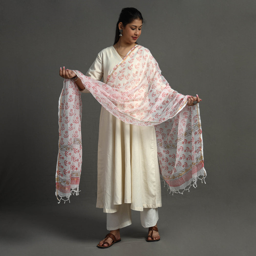 Sanganeri Dupatta 