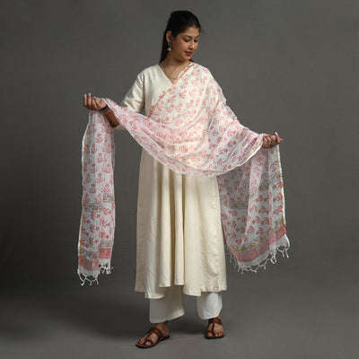 Sanganeri Dupatta 