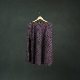 Ajrakh Hand Block Print Cotton Wrap Around Skirt 35