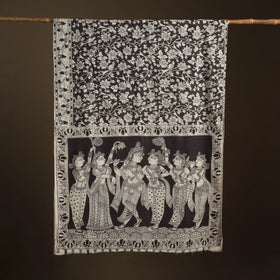 Kalamkari Printed Pure Cotton Saree 18