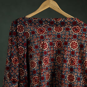 Ajrakh Hand Block Print Cotton Wrap Around Skirt 13