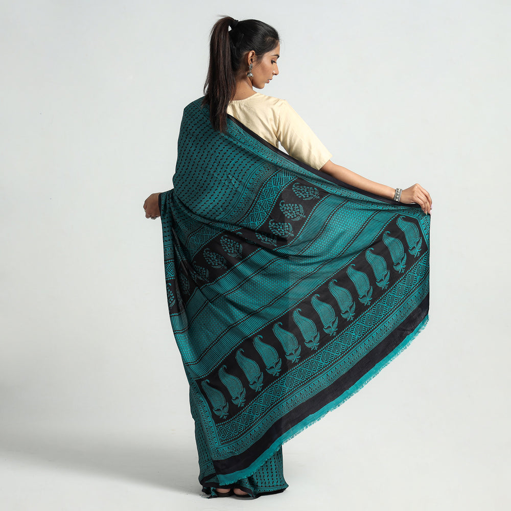 Bagh Print Saree