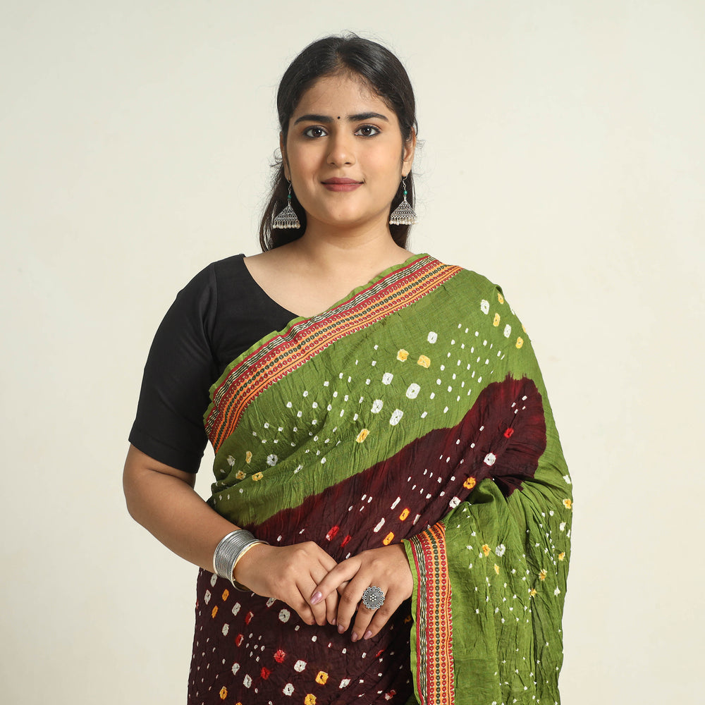 Bandhani Saree