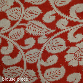Kalamkari Printed Cotton Saree 14