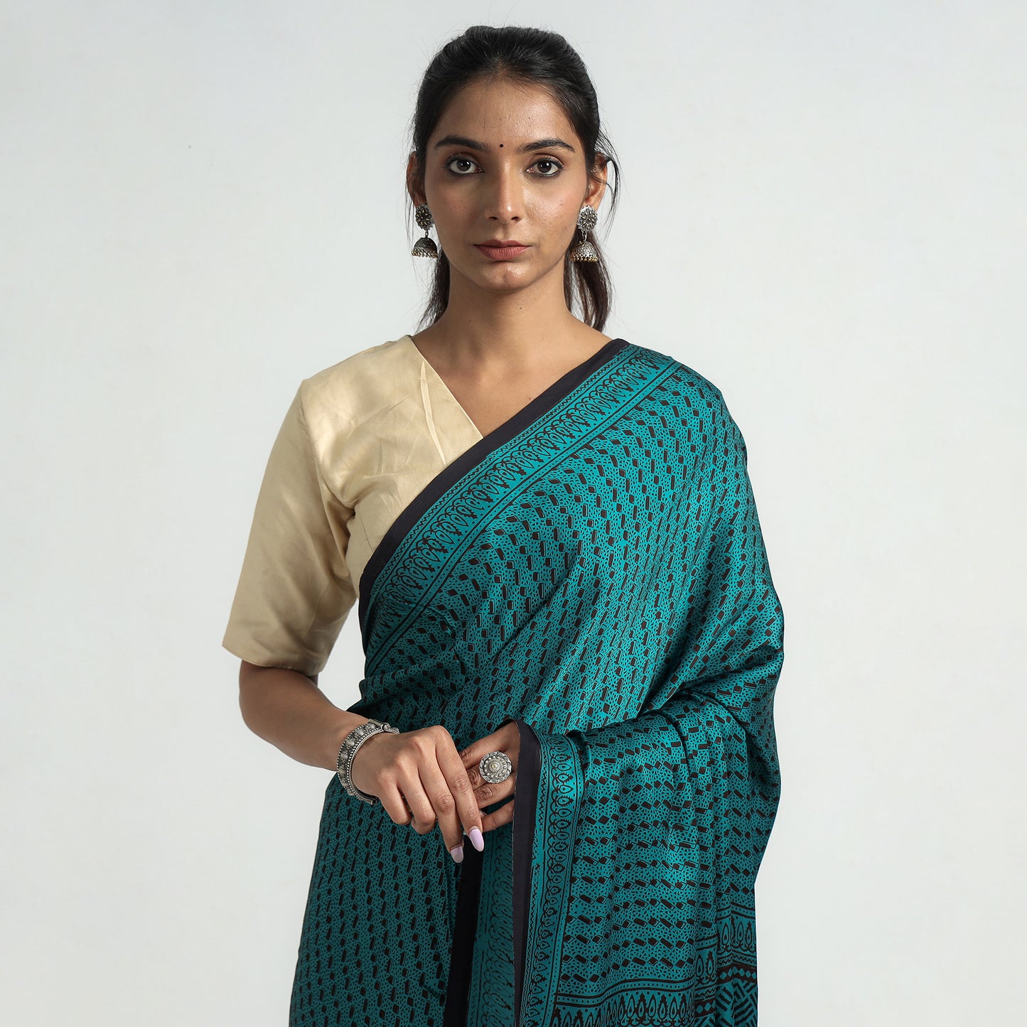 modal silk saree