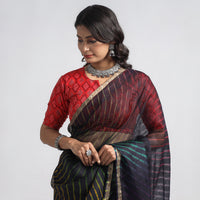 leheriya saree