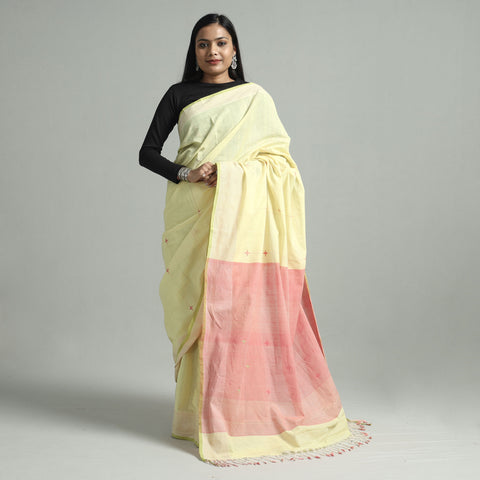 jamdani buti saree