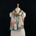 Ranihati Chanderi Silk Hand Embroidered Stole 13