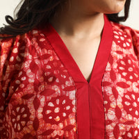 Batik Kurta with Palazzo Set
