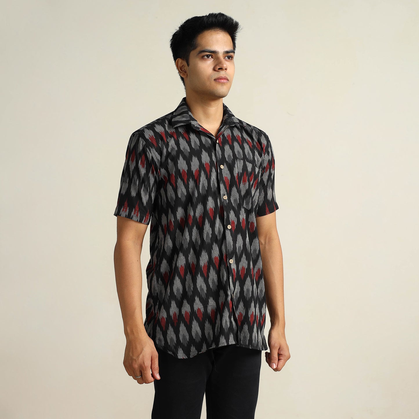 Pochampally Ikat Shirt 