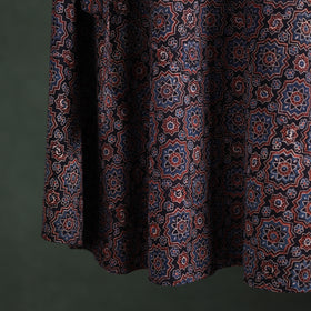 Ajrakh Hand Block Print Cotton Wrap Around Skirt 35