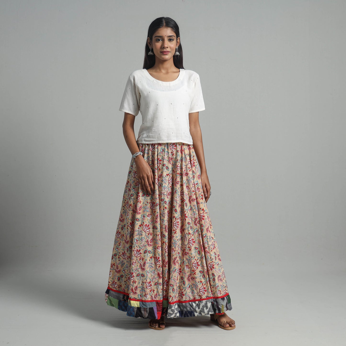 Sanganeri Skirt 