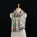 Ranihati Chanderi Silk Hand Embroidered Stole 14
