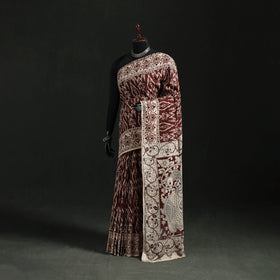 Kalamkari Printed Cotton Saree 15