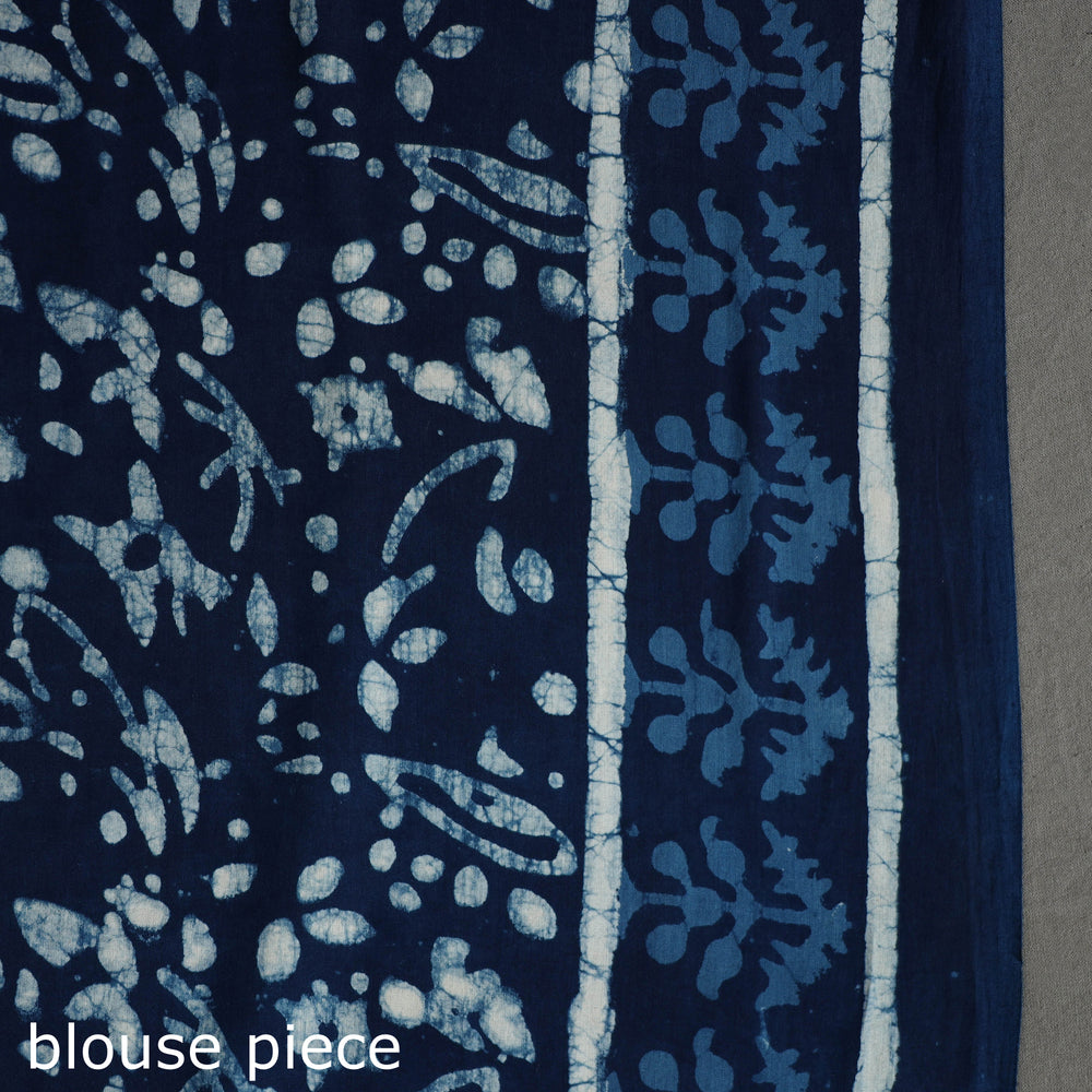 block printed saree