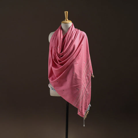 Kutch Bhujodi Handwoven Merino Wool Shawl 17