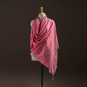 Kutch Bhujodi Handwoven Merino Wool Shawl 17