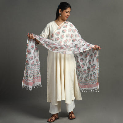 Sanganeri Dupatta 