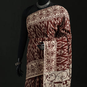 Kalamkari Printed Cotton Saree 15