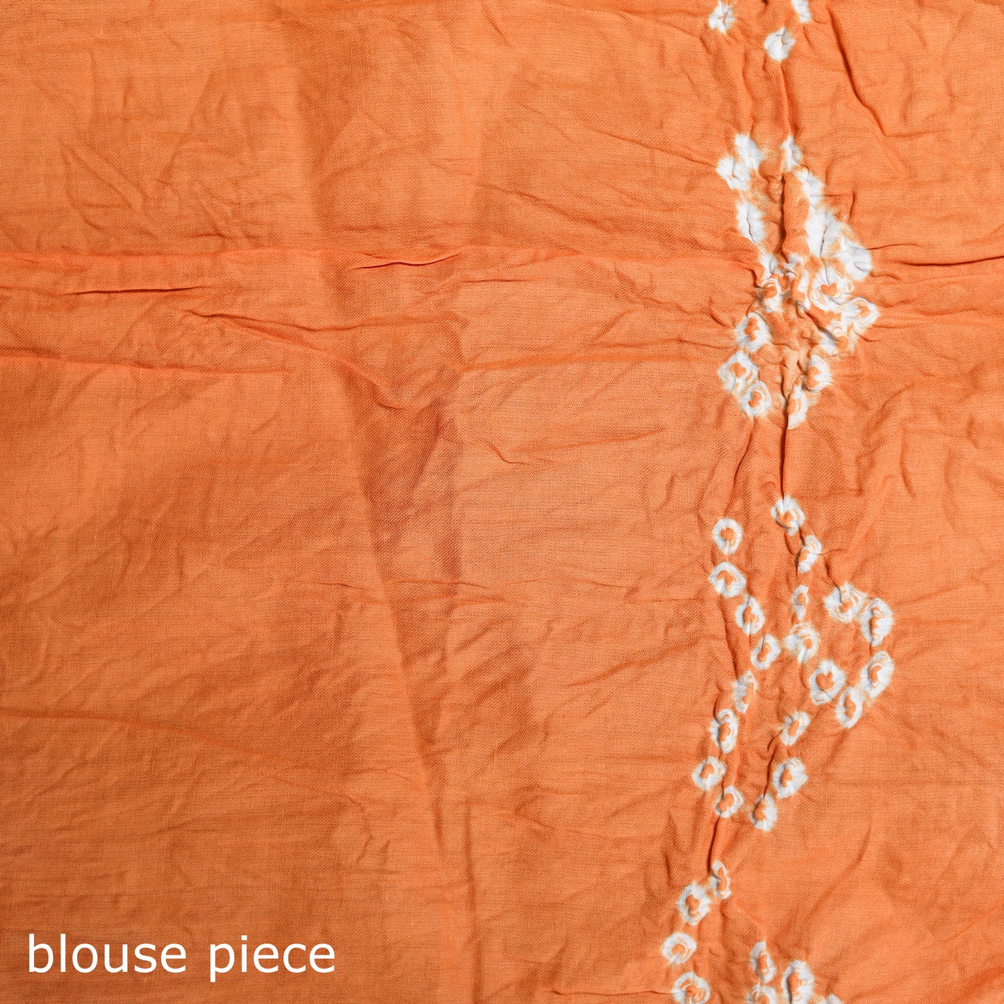 Kutch Bandhani Tie-Dye Cotton Saree 65