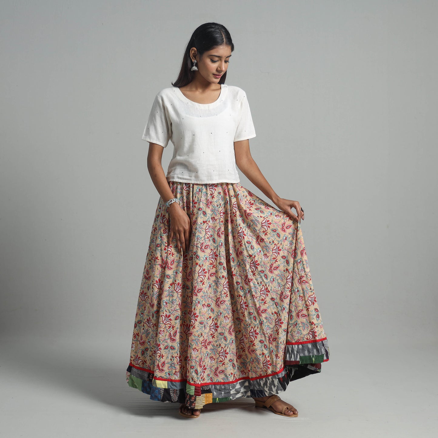 Sanganeri Skirt 