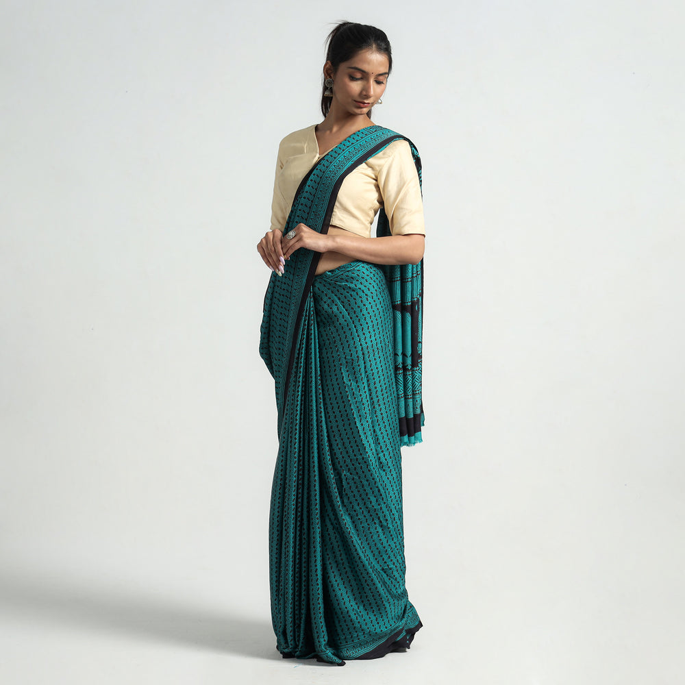 Bagh Print Saree