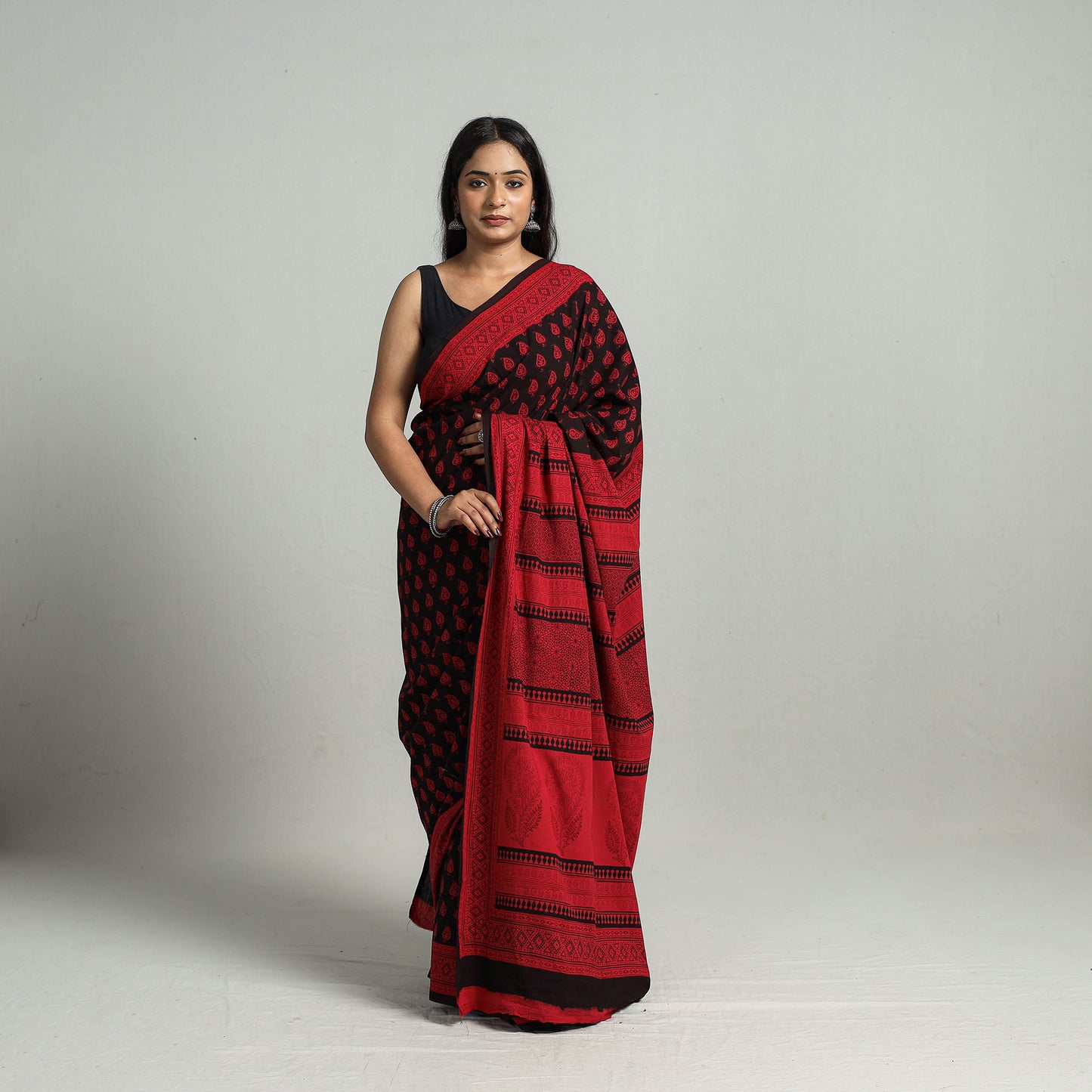 Bagh Print Saree