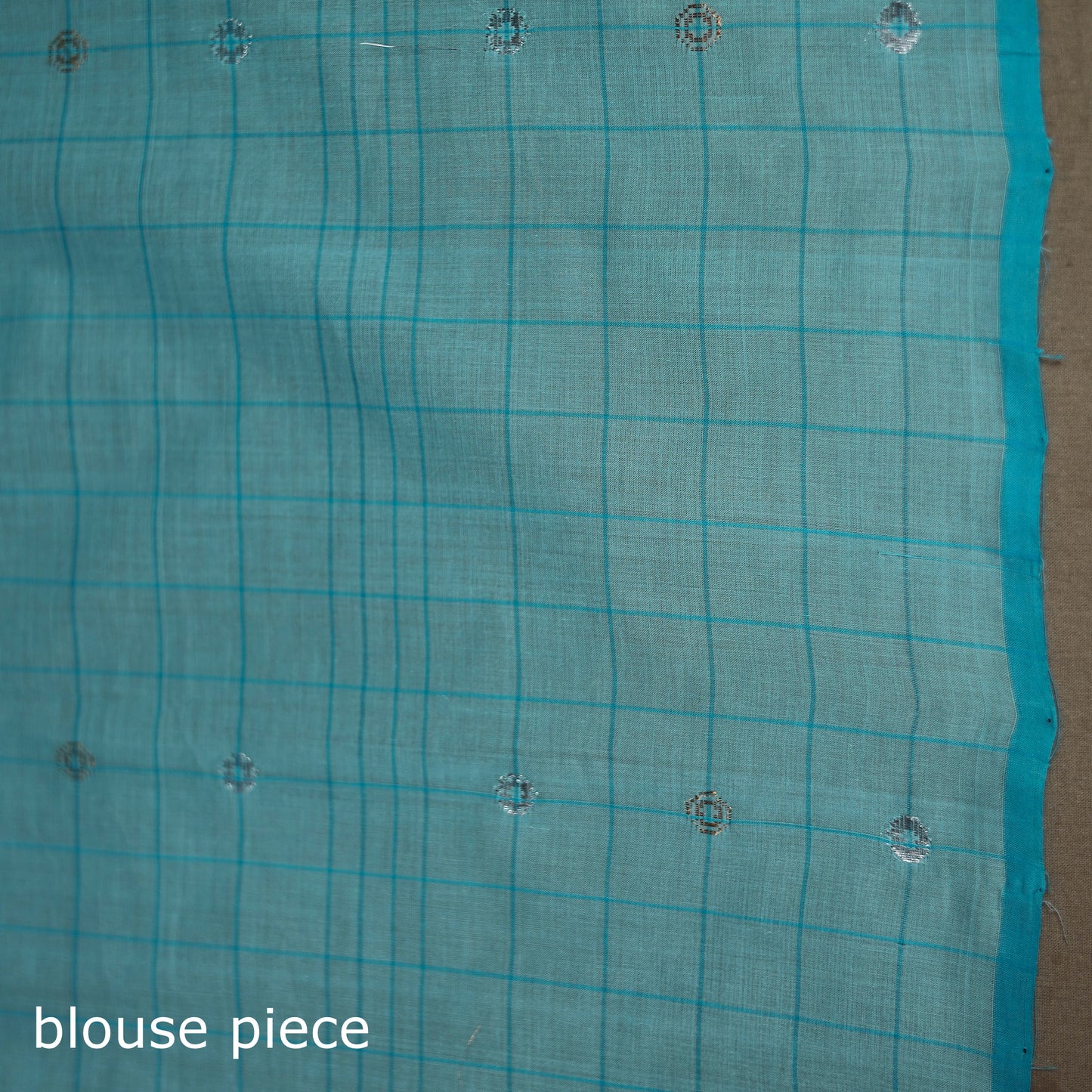 Godavari Jamdani Zari Buti Pure Handloom Cotton Saree 17