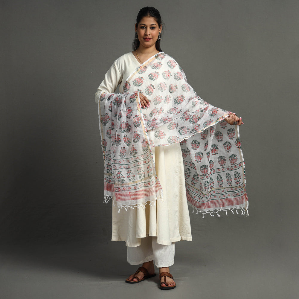 Sanganeri Dupatta 