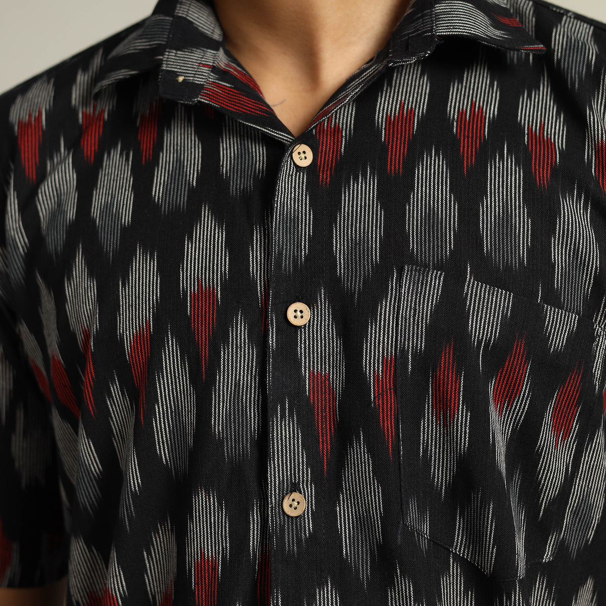 Pochampally Ikat Shirt 