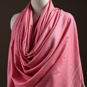 Kutch Bhujodi Handwoven Merino Wool Shawl 17