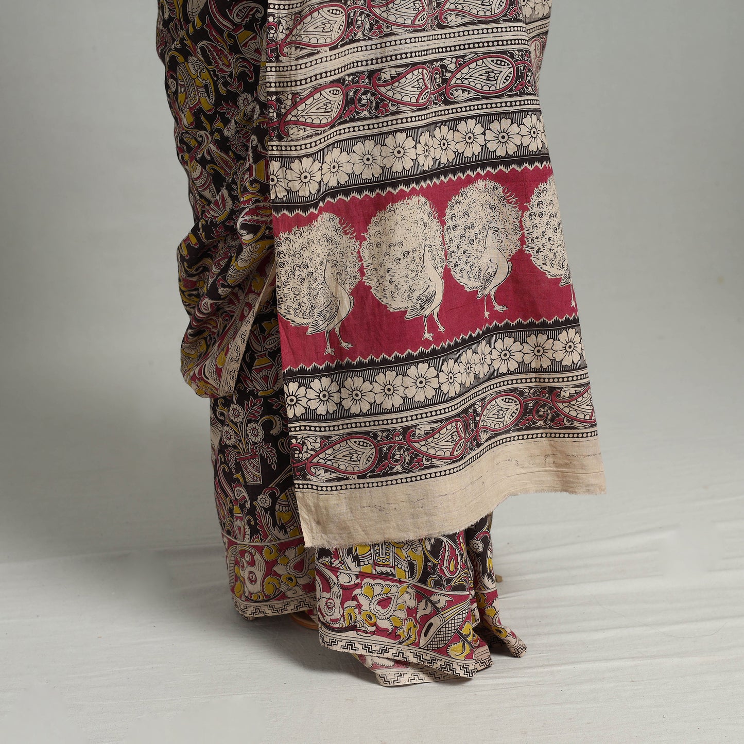 kalamkari saree